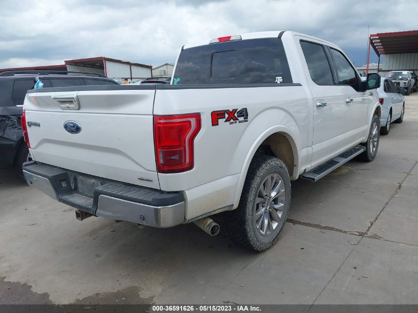 2016 FORD F-150 XLT/XL/LARIAT/PLATINUM - 1FTEW1EF6GKE30640