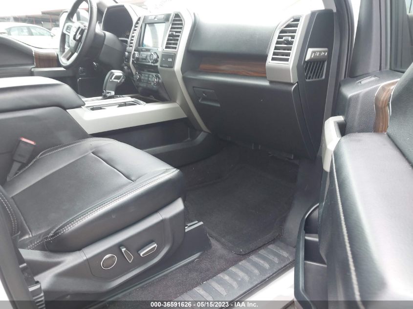 2016 FORD F-150 XLT/XL/LARIAT/PLATINUM - 1FTEW1EF6GKE30640