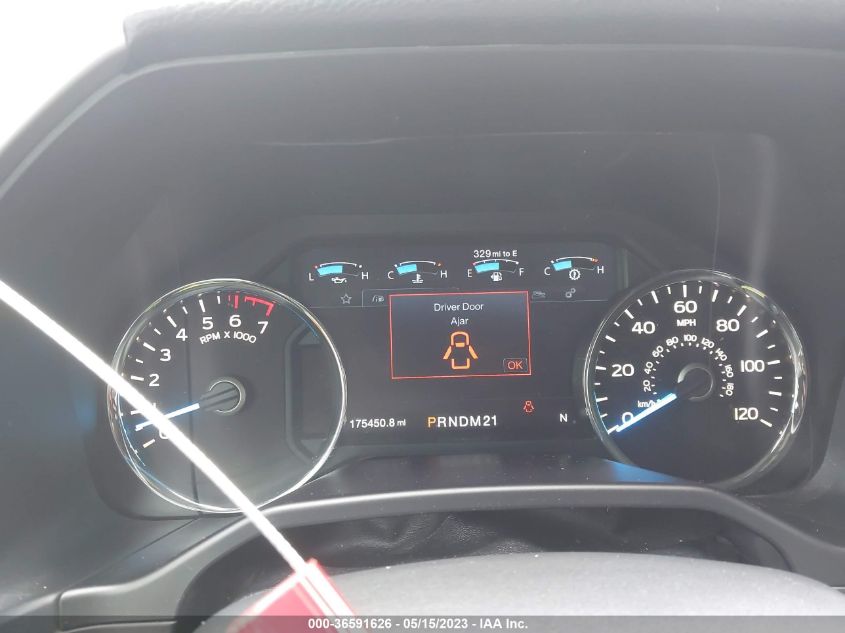 2016 FORD F-150 XLT/XL/LARIAT/PLATINUM - 1FTEW1EF6GKE30640