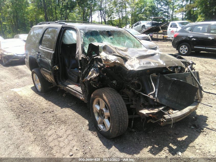 2013 CHEVROLET TAHOE LT - 1GNSKBE04DR321670