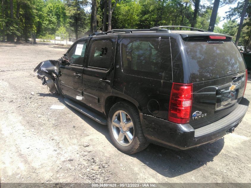 2013 CHEVROLET TAHOE LT - 1GNSKBE04DR321670