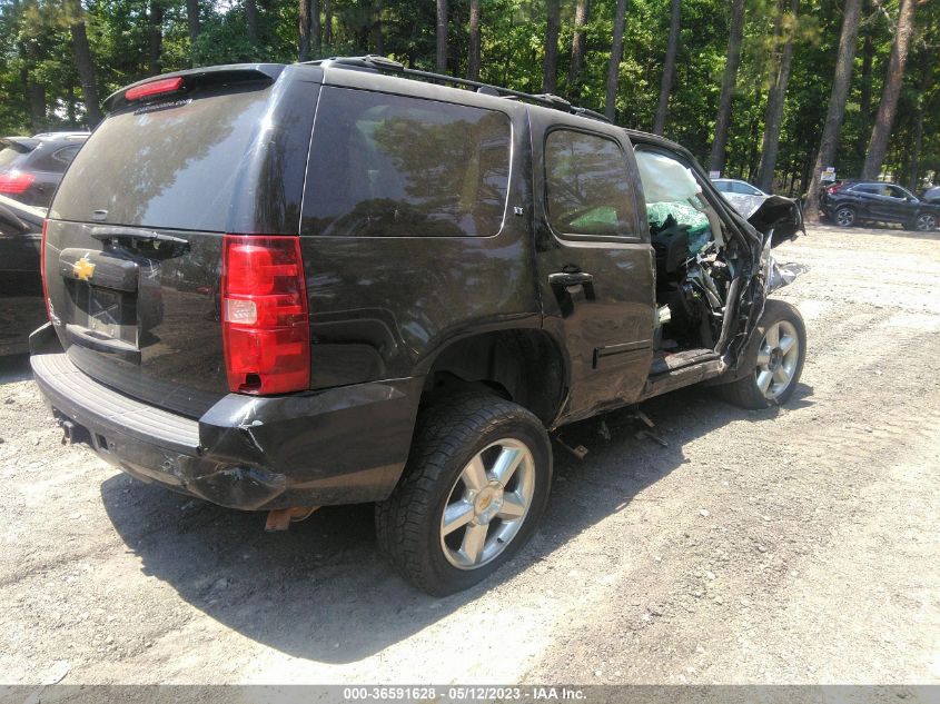 2013 CHEVROLET TAHOE LT - 1GNSKBE04DR321670