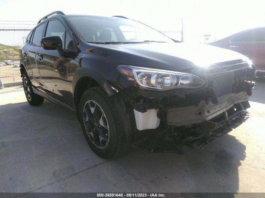 2020 SUBARU CROSSTREK PREMIUM - JF2GTAECXLH267314