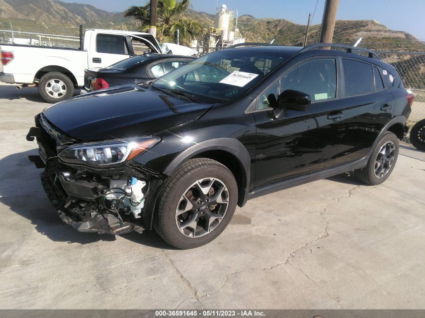 2020 SUBARU CROSSTREK PREMIUM - JF2GTAECXLH267314