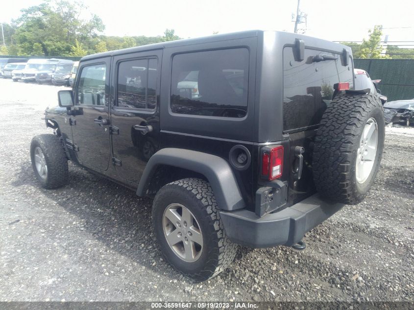 2018 JEEP WRANGLER JK UNLIMITED SPORT S 1C4HJWDGXJL874964