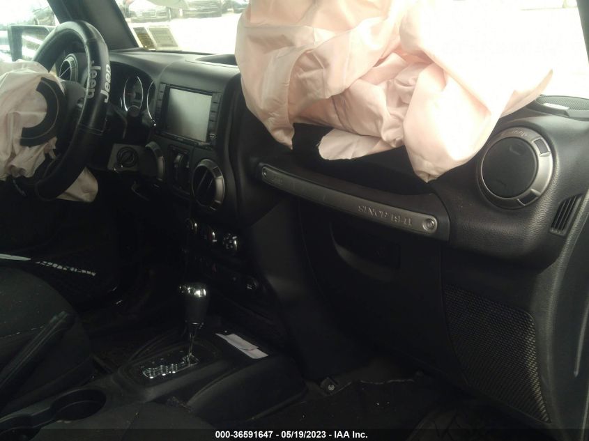2018 JEEP WRANGLER JK UNLIMITED SPORT S 1C4HJWDGXJL874964