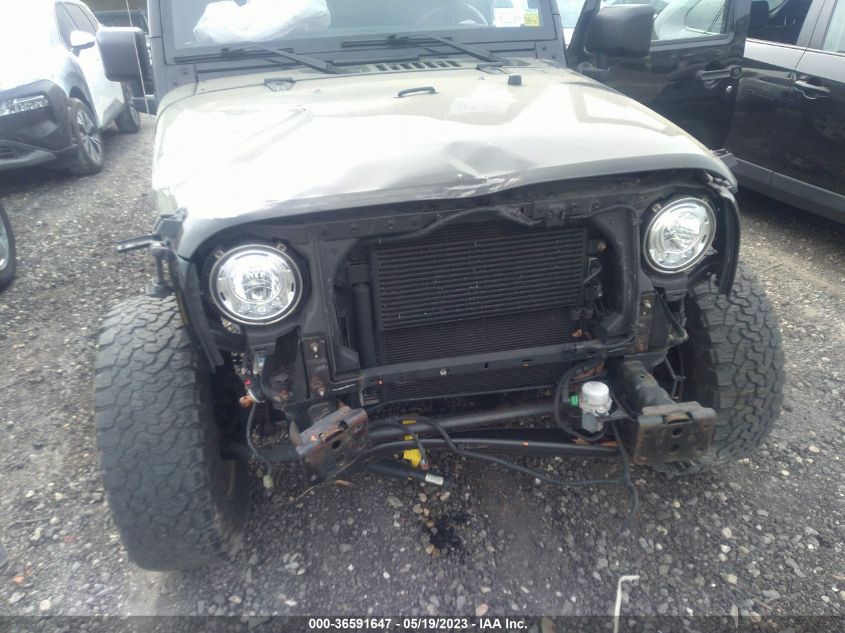 2018 JEEP WRANGLER JK UNLIMITED SPORT S 1C4HJWDGXJL874964