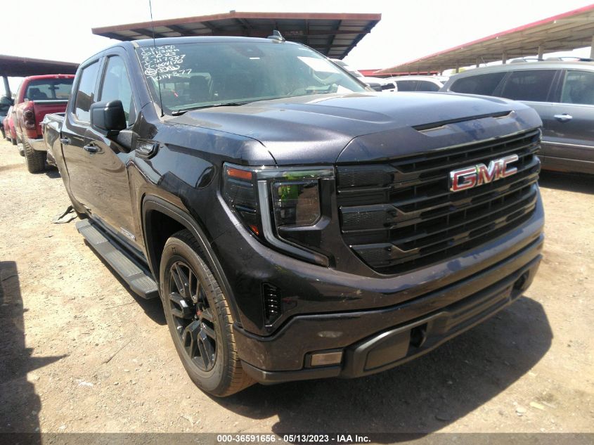2022 GMC SIERRA 1500 ELEVATION - 1GTUUCED0NZ604170