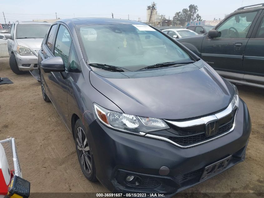 2018 HONDA FIT EX - 3HGGK5H80JM726313