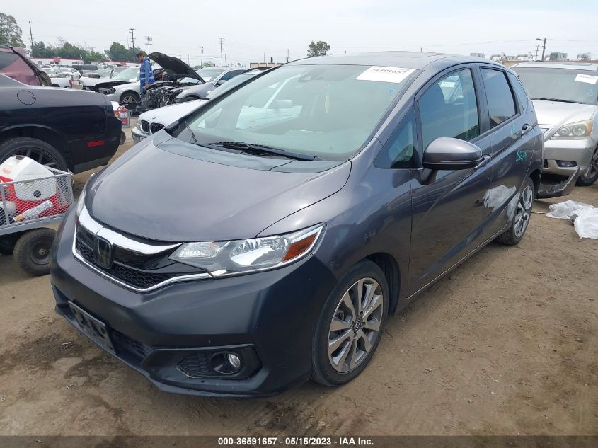 2018 HONDA FIT EX - 3HGGK5H80JM726313