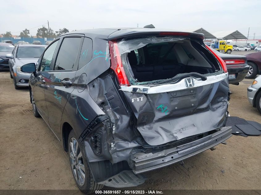 2018 HONDA FIT EX - 3HGGK5H80JM726313