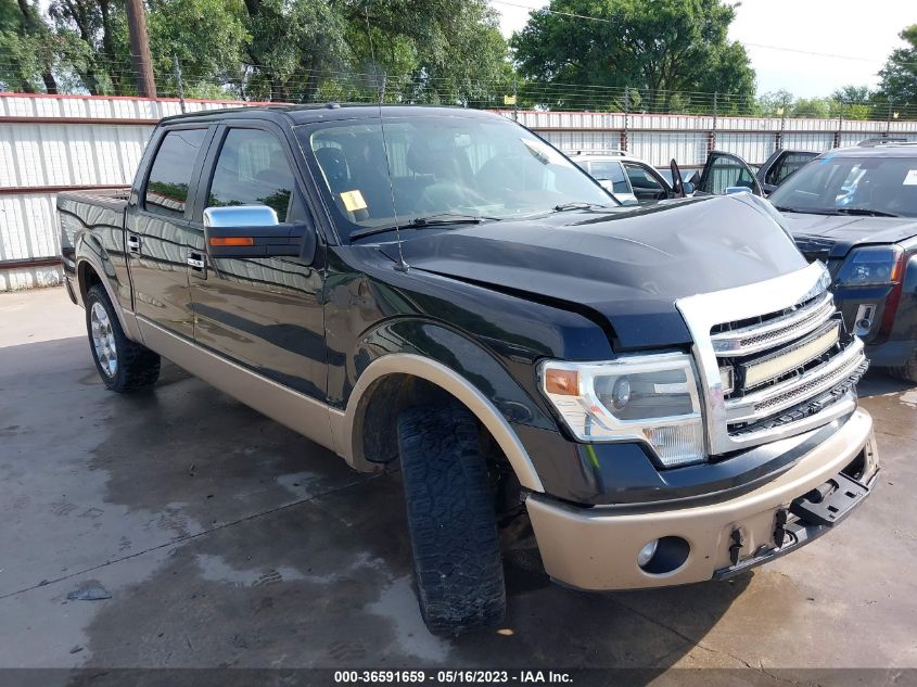 2013 FORD F-150 XL/XLT/FX2/LARIAT - 1FTFW1CF7DKE55288