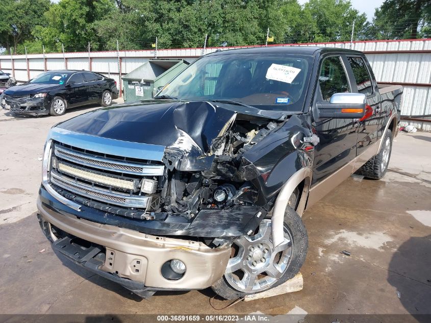 2013 FORD F-150 XL/XLT/FX2/LARIAT - 1FTFW1CF7DKE55288