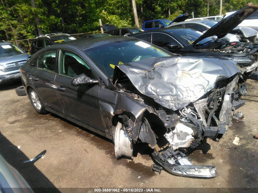 2019 HYUNDAI SONATA SE - 5NPE24AF2KH744263