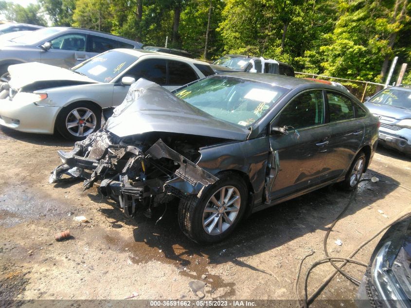 2019 HYUNDAI SONATA SE - 5NPE24AF2KH744263