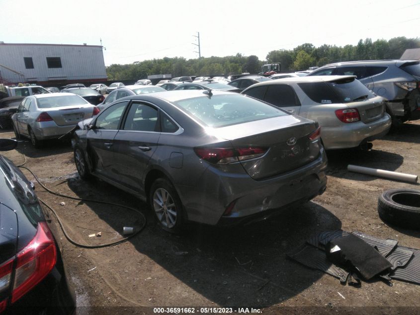 2019 HYUNDAI SONATA SE - 5NPE24AF2KH744263