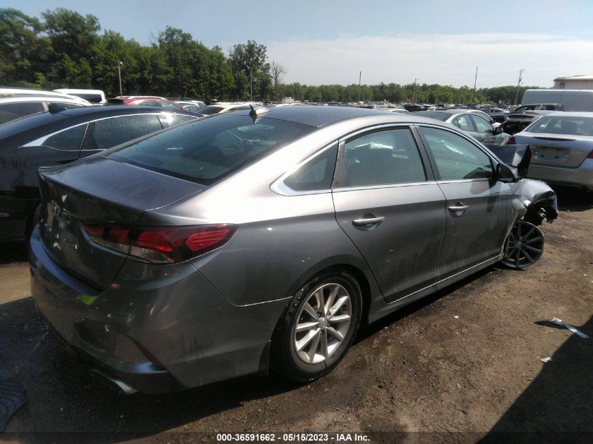 2019 HYUNDAI SONATA SE - 5NPE24AF2KH744263