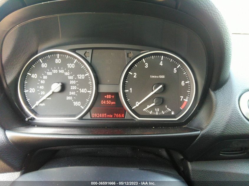 2013 BMW 1 SERIES 128I - WBAUP7C55DVP25175