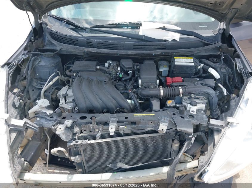 2015 NISSAN VERSA S - 3N1CN7AP7FL906762