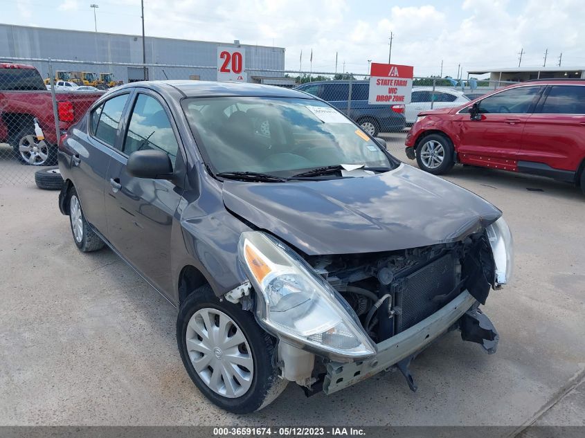 2015 NISSAN VERSA S - 3N1CN7AP7FL906762