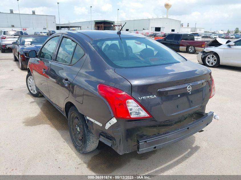 2015 NISSAN VERSA S - 3N1CN7AP7FL906762