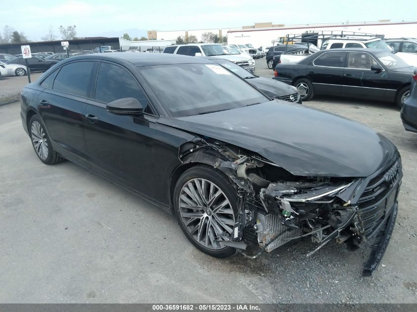 2019 AUDI A8 - WAU8DAF83KN009160