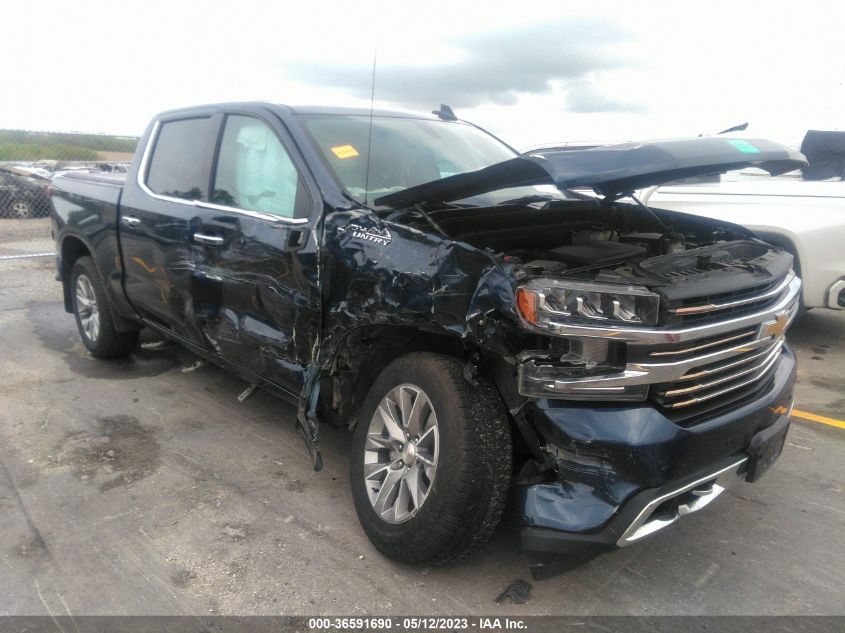 2019 CHEVROLET SILVERADO 1500 HIGH COUNTRY - 3GCUYHED2KG167821
