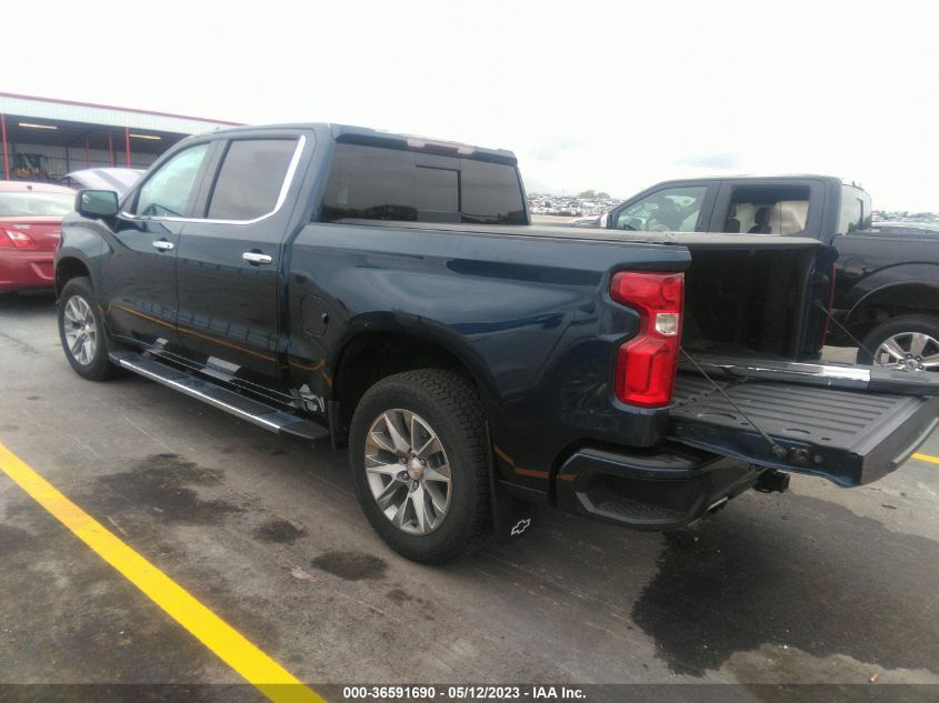 2019 CHEVROLET SILVERADO 1500 HIGH COUNTRY - 3GCUYHED2KG167821