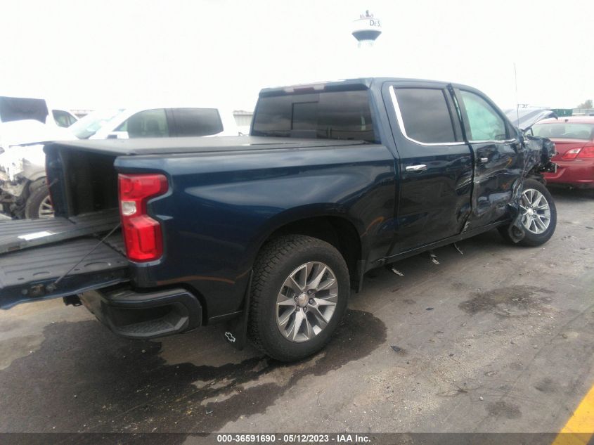 2019 CHEVROLET SILVERADO 1500 HIGH COUNTRY - 3GCUYHED2KG167821