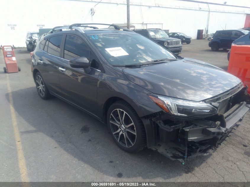 2019 SUBARU IMPREZA LIMITED - 4S3GTAT63K3763336