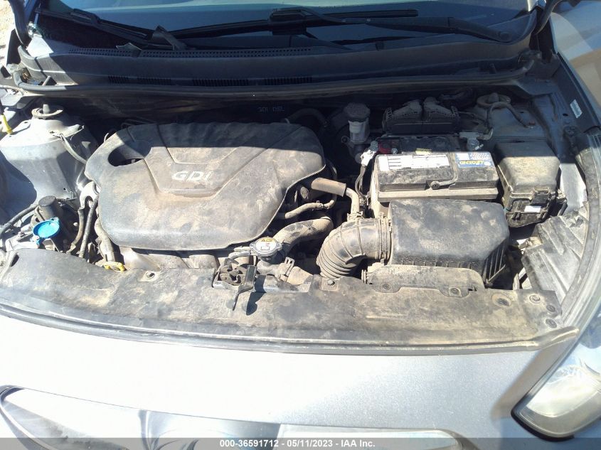 2014 HYUNDAI ACCENT GLS - KMHCT4AE3EU696502