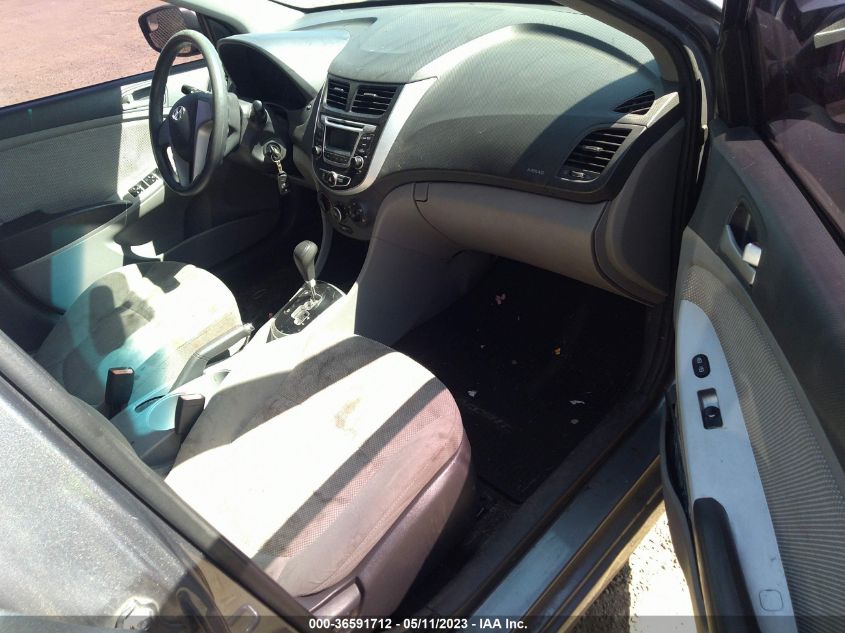 2014 HYUNDAI ACCENT GLS - KMHCT4AE3EU696502