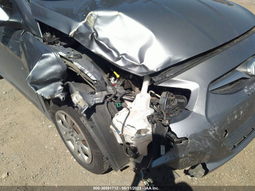 2014 HYUNDAI ACCENT GLS - KMHCT4AE3EU696502
