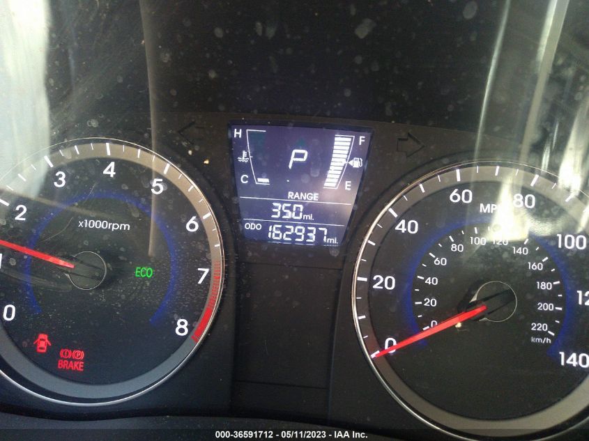2014 HYUNDAI ACCENT GLS - KMHCT4AE3EU696502