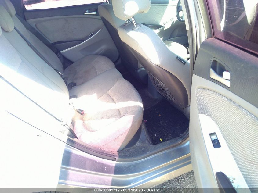 2014 HYUNDAI ACCENT GLS - KMHCT4AE3EU696502