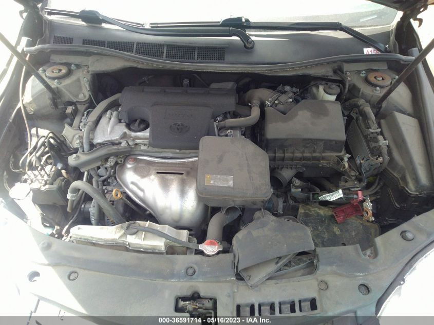 2016 TOYOTA CAMRY XLE/SE/LE/XSE - 4T4BF1FK0GR566122