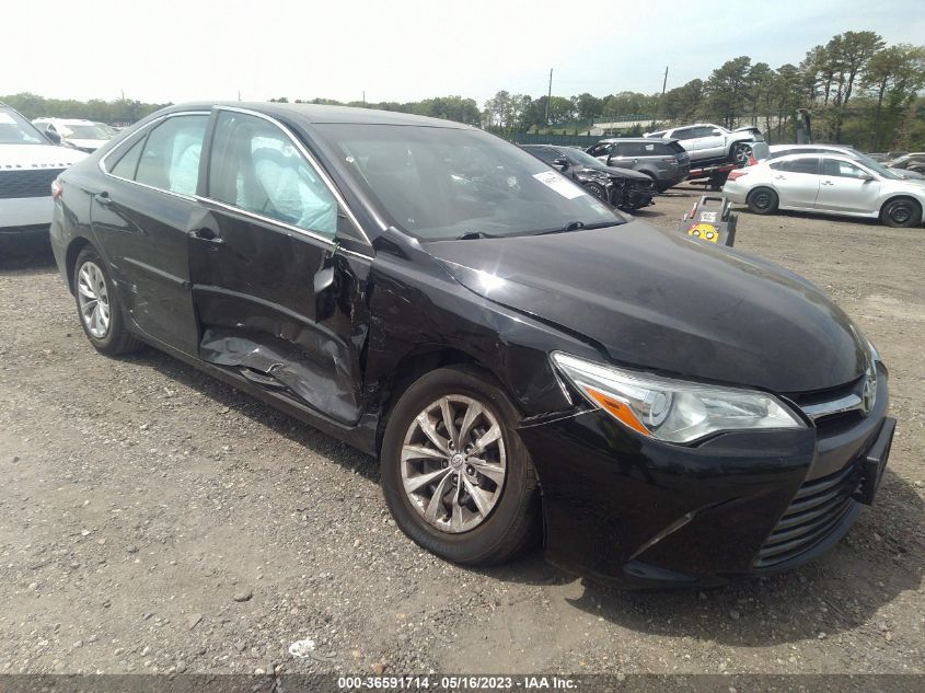 2016 TOYOTA CAMRY XLE/SE/LE/XSE - 4T4BF1FK0GR566122