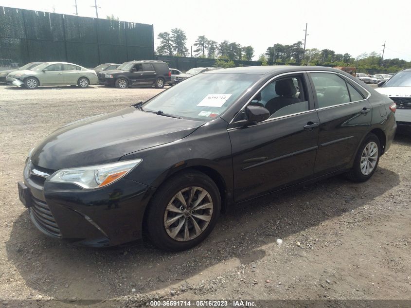 2016 TOYOTA CAMRY XLE/SE/LE/XSE - 4T4BF1FK0GR566122