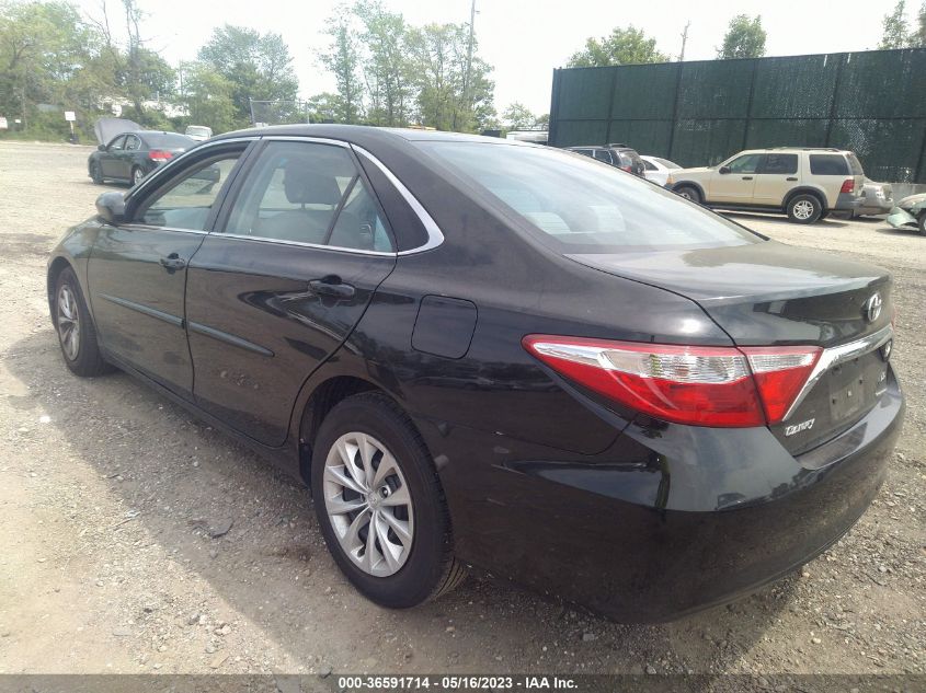 2016 TOYOTA CAMRY XLE/SE/LE/XSE - 4T4BF1FK0GR566122
