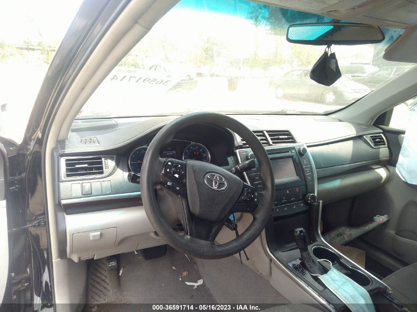 2016 TOYOTA CAMRY XLE/SE/LE/XSE - 4T4BF1FK0GR566122