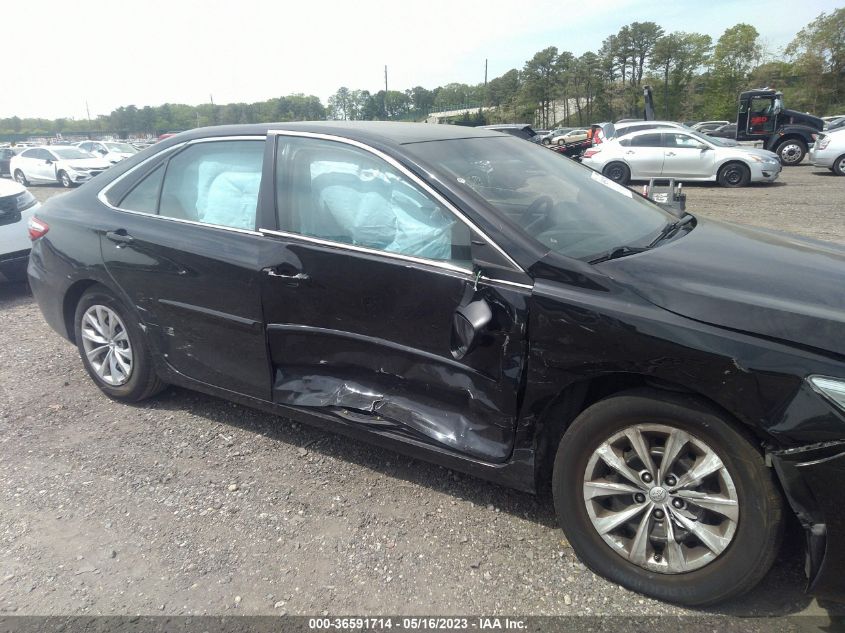 2016 TOYOTA CAMRY XLE/SE/LE/XSE - 4T4BF1FK0GR566122