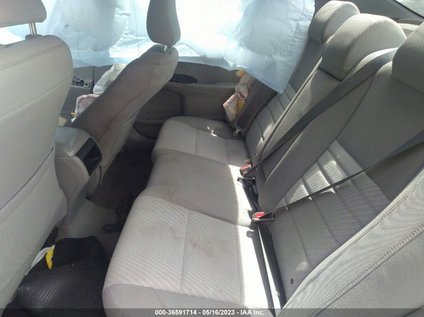 2016 TOYOTA CAMRY XLE/SE/LE/XSE - 4T4BF1FK0GR566122