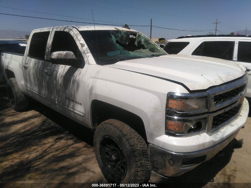 2015 CHEVROLET SILVERADO 1500 LT - 3GCUKREC2FG233062