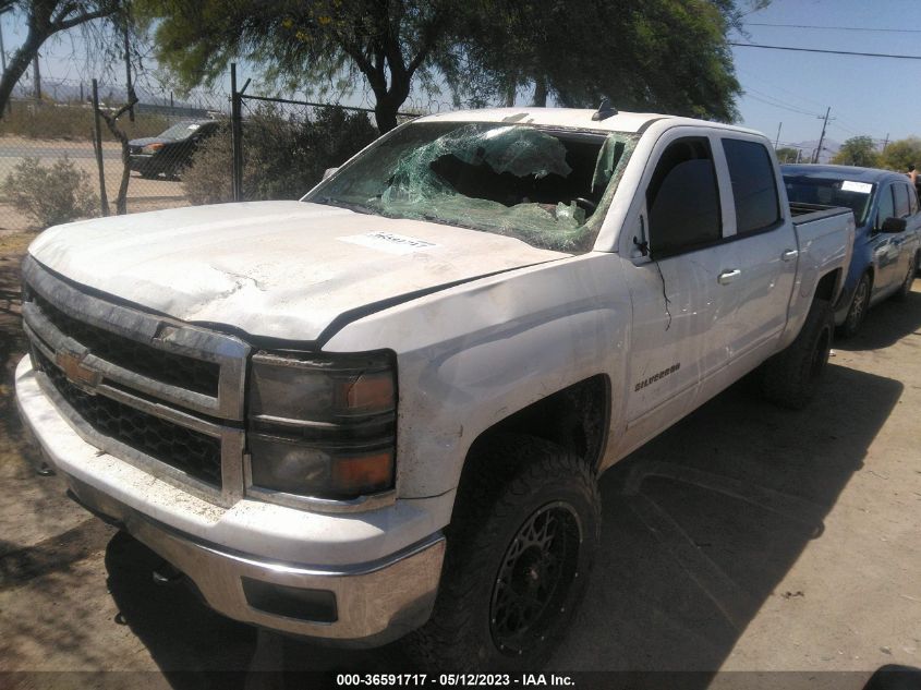 2015 CHEVROLET SILVERADO 1500 LT - 3GCUKREC2FG233062