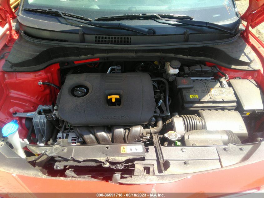 2022 KIA SOUL LX - KNDJ23AU9N7151449