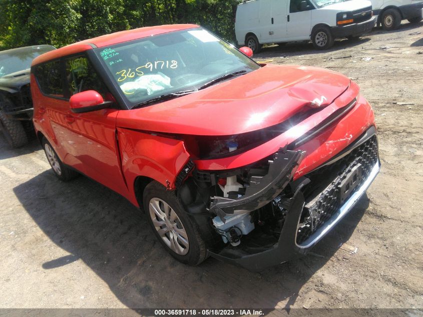 2022 KIA SOUL LX - KNDJ23AU9N7151449