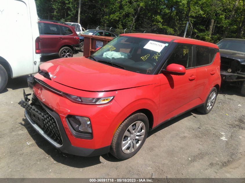 2022 KIA SOUL LX - KNDJ23AU9N7151449