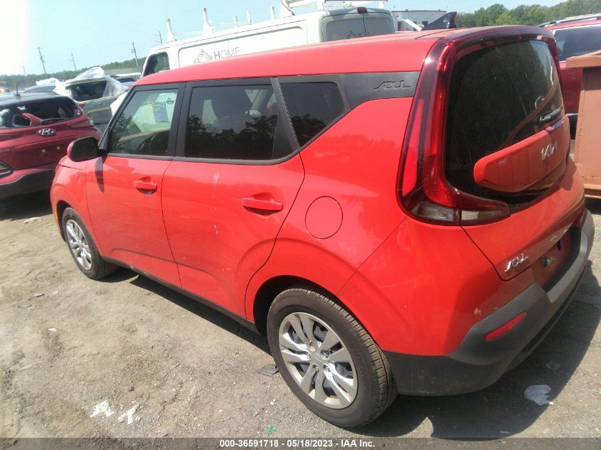 2022 KIA SOUL LX - KNDJ23AU9N7151449