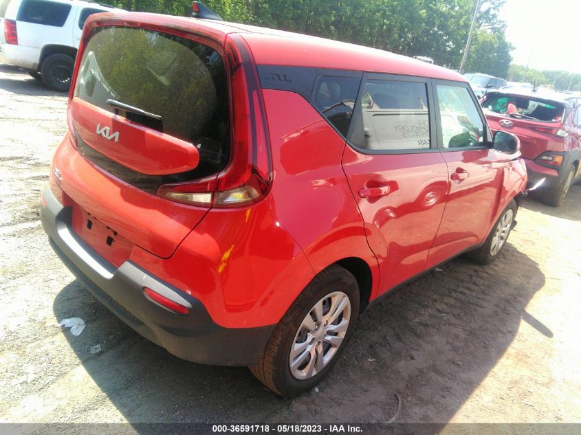 2022 KIA SOUL LX - KNDJ23AU9N7151449