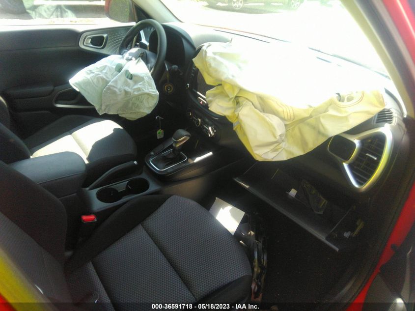 2022 KIA SOUL LX - KNDJ23AU9N7151449